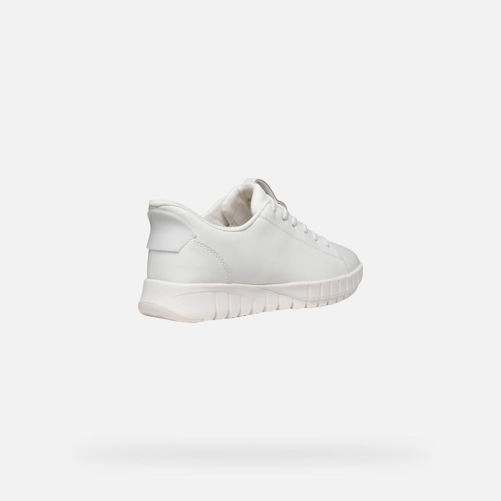 Baskets Femme D FLEXTRIDE PLUS Blanc 5/7