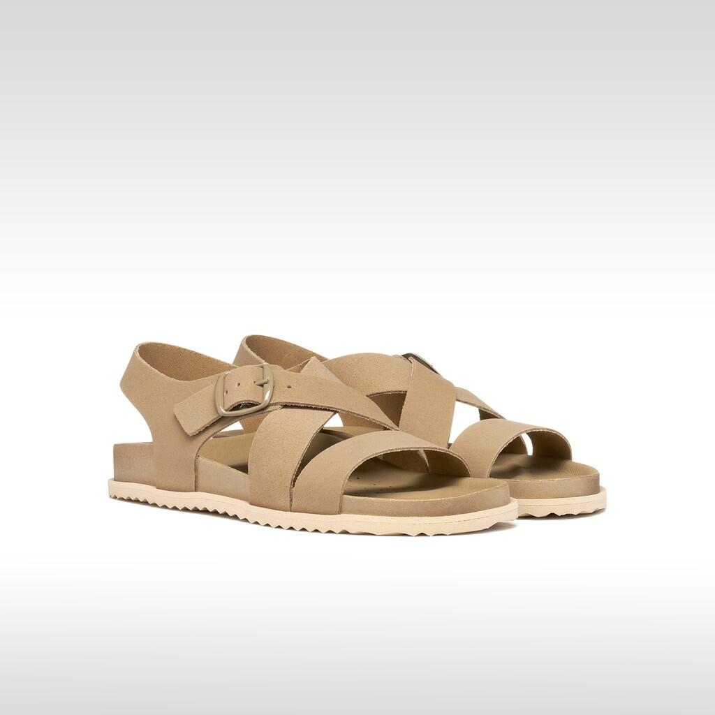 Sandales Femme D SANDYBETT Taupe Clair 4/7