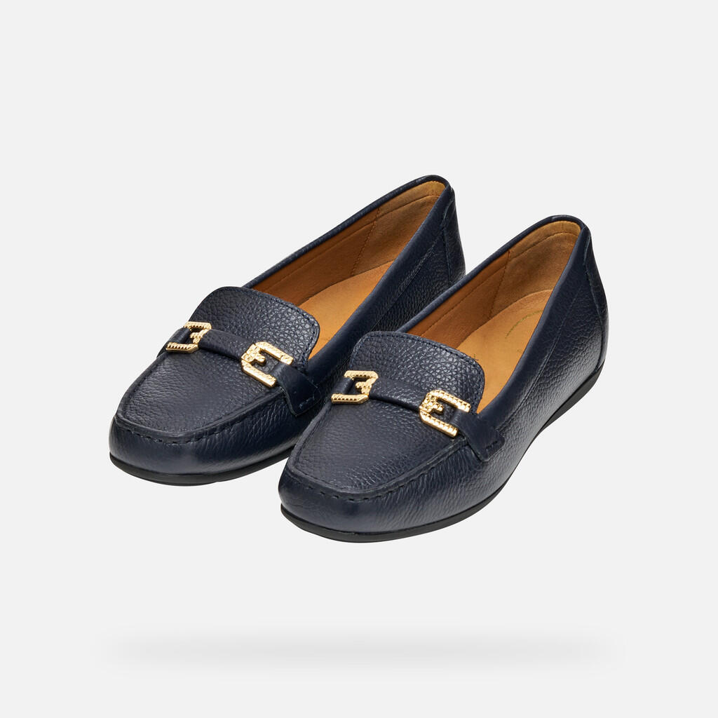 Mocassins femininas Geox Annytah 5/7