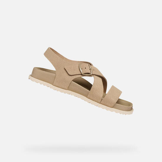 Sandales Femme SANDYBETT WOMAN Taupe Clair