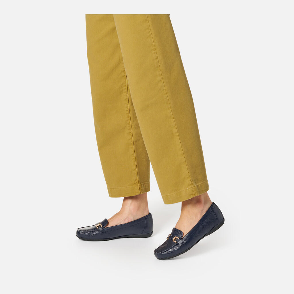 Mocassins femininas Geox Annytah 4/7