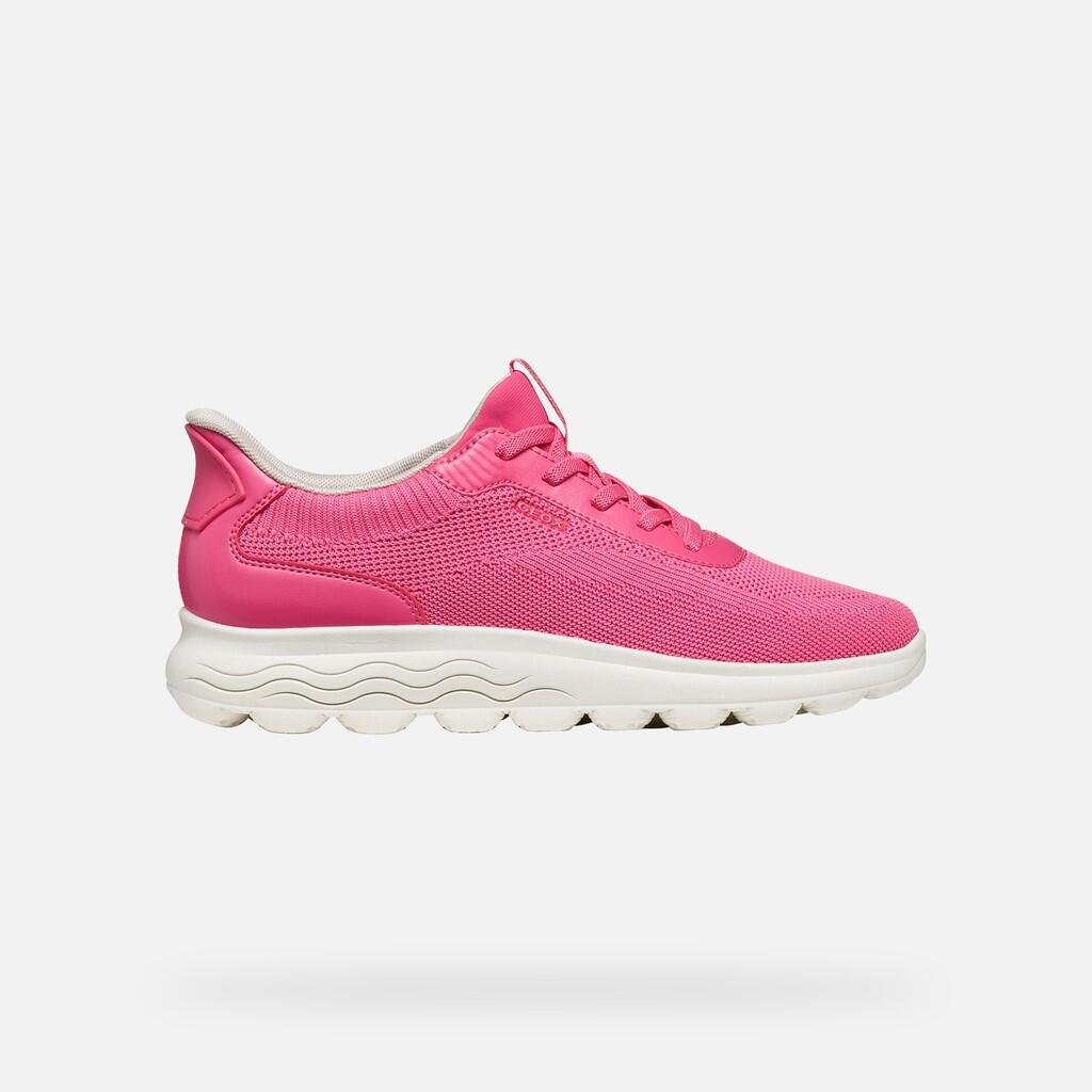 Baskets Femme SPHERICA PLUS WOMAN Fuchsia 2/7