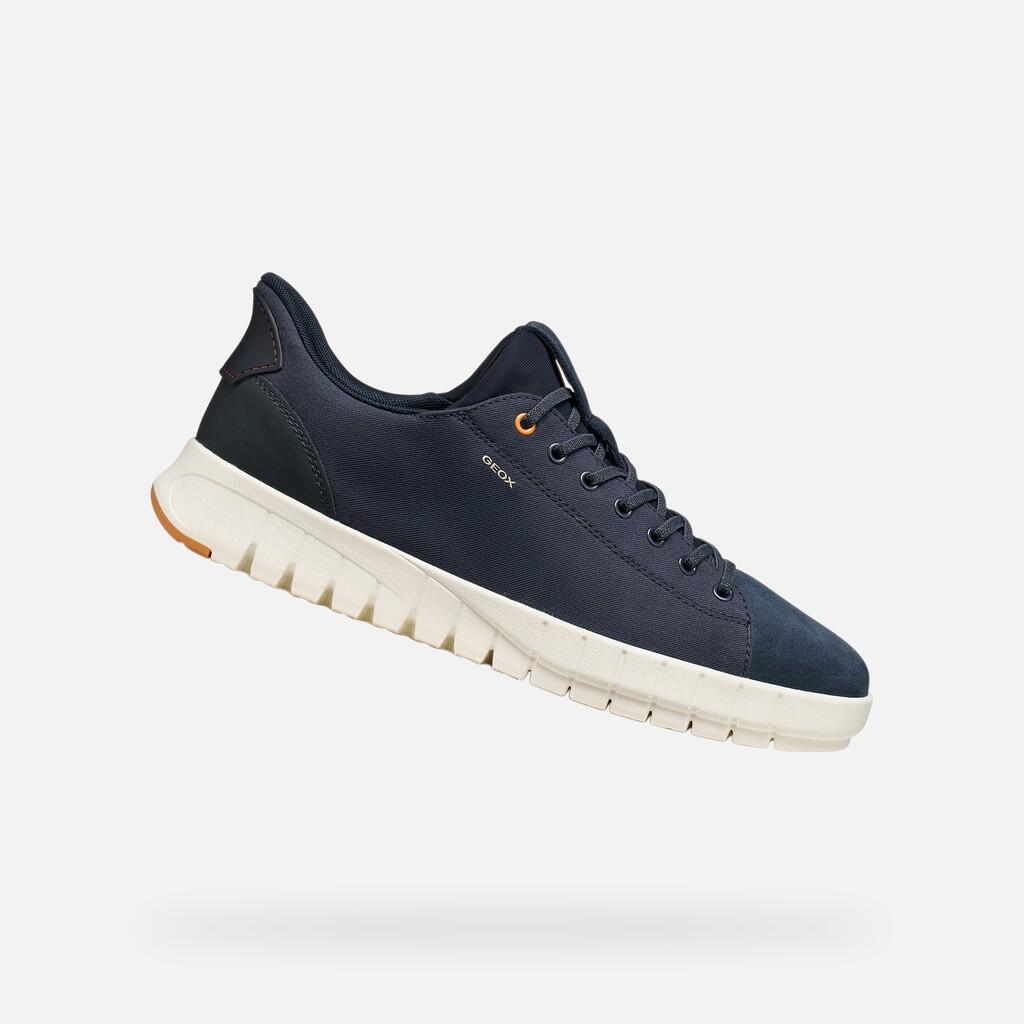 Buty GEOX U FLEXTRIDE PLUS Niebieski