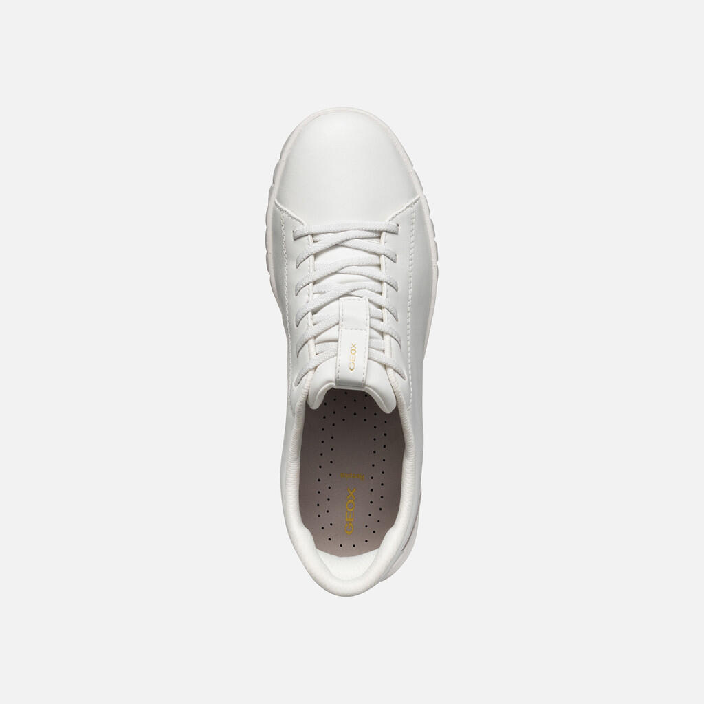 Baskets Femme D FLEXTRIDE PLUS Blanc 6/7
