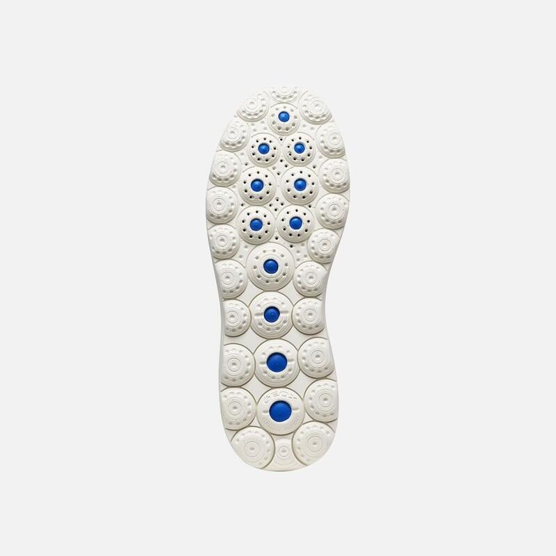 Baskets Femme Baskets Geox D557MA Rose Geox