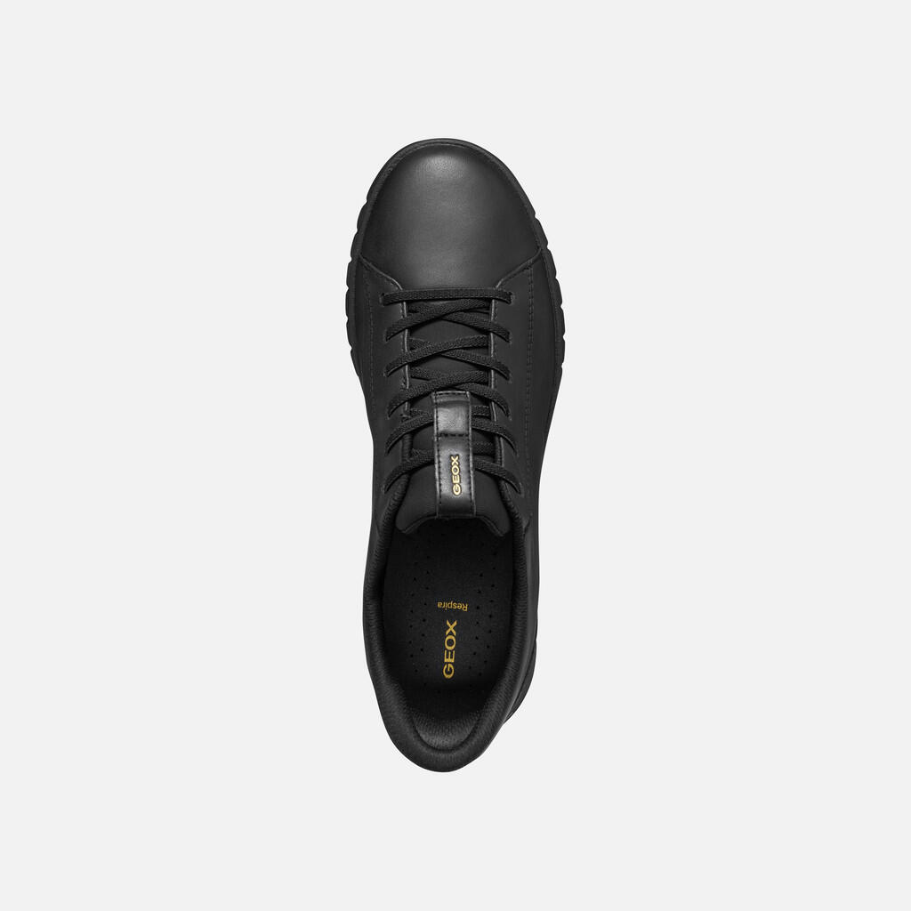 Baskets Femme D FLEXTRIDE PLUS Noir 6/7