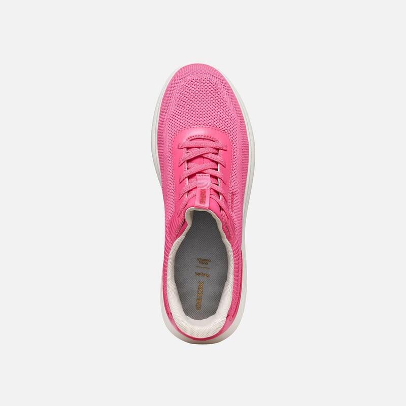 Baskets Femme Baskets Geox D557MA Rose Geox
