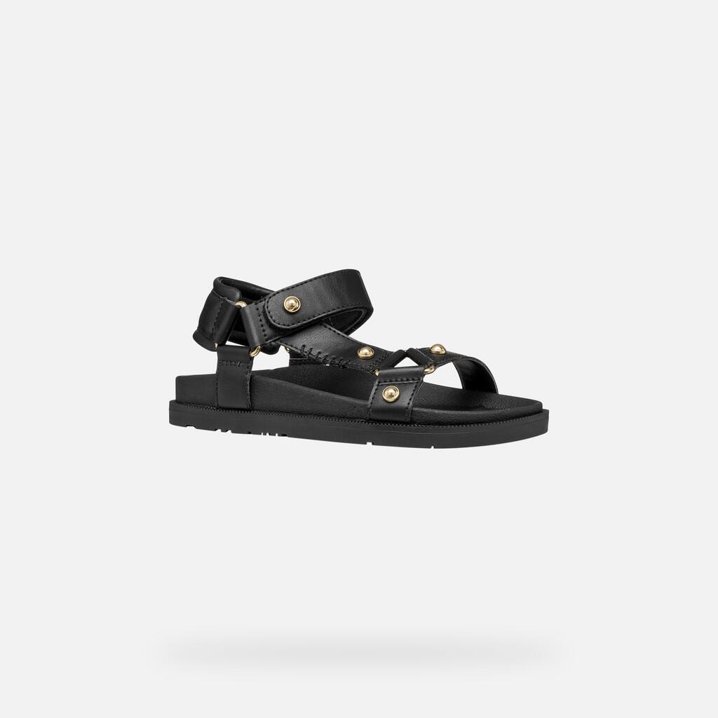 Sandales Fille SANDAL FOAMMENTERA GIRL Noir 3/7