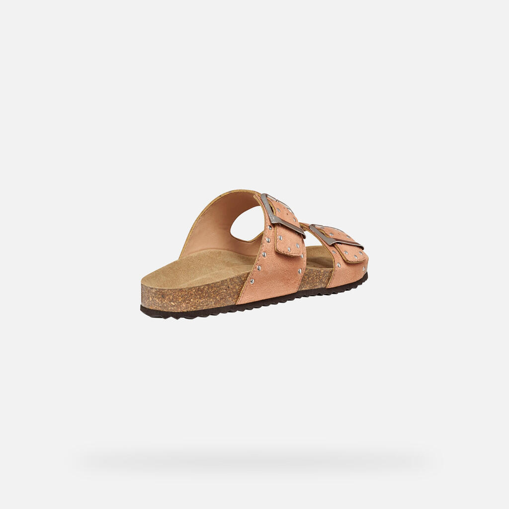 Sandales Femme BRIONIA R WOMAN Vieux Rose 7/7