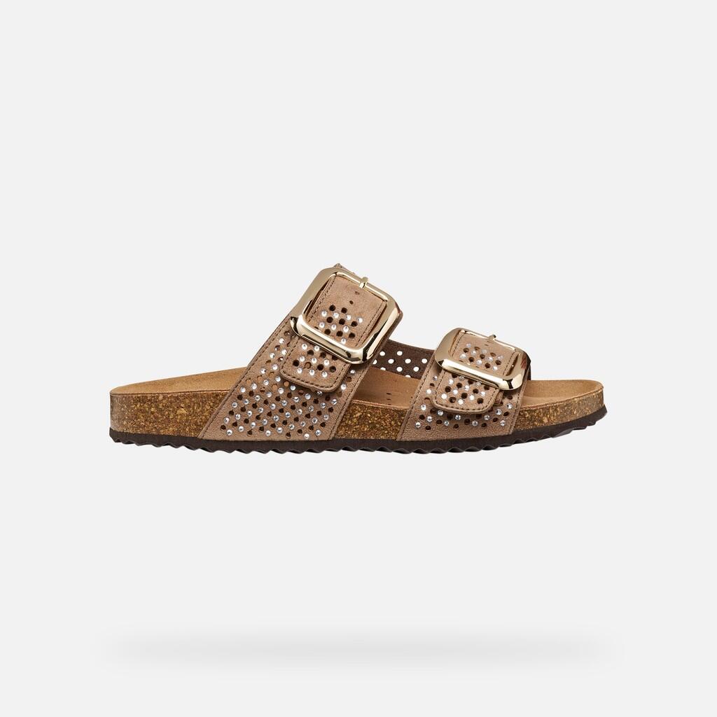 Sandalen Geox Modell D Brionia R Farbe Brown 2/7