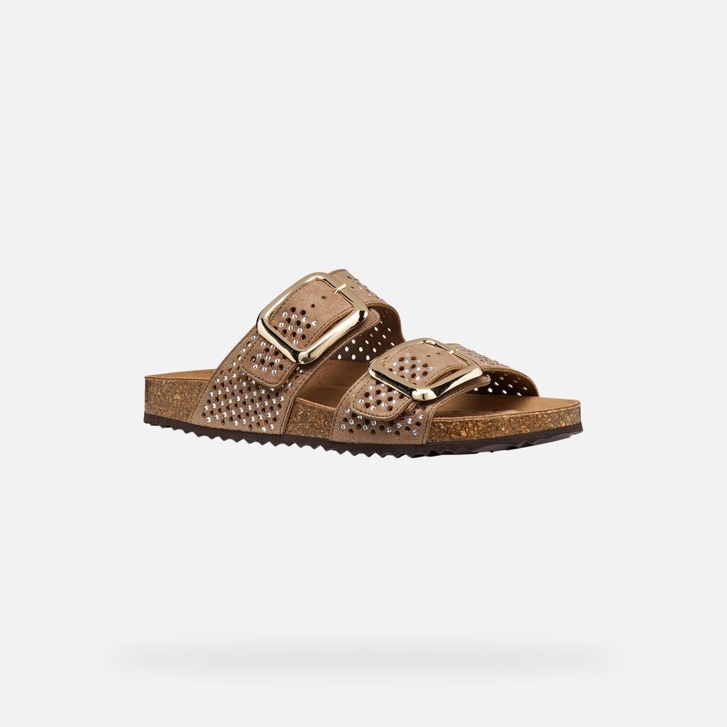 Sandalen Geox Modell D Brionia R Farbe Brown 5/7