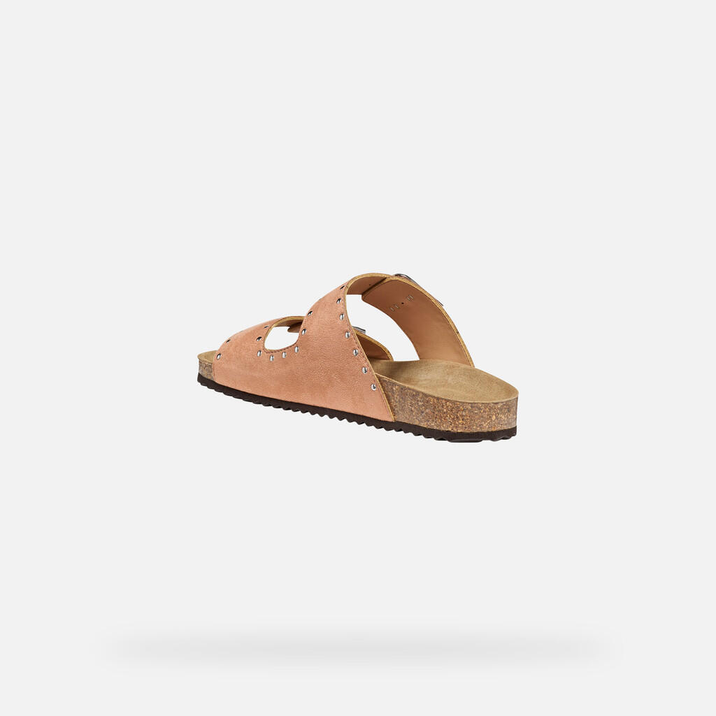 Sandales Femme D BRIONIA R Vieux Rose 6/7
