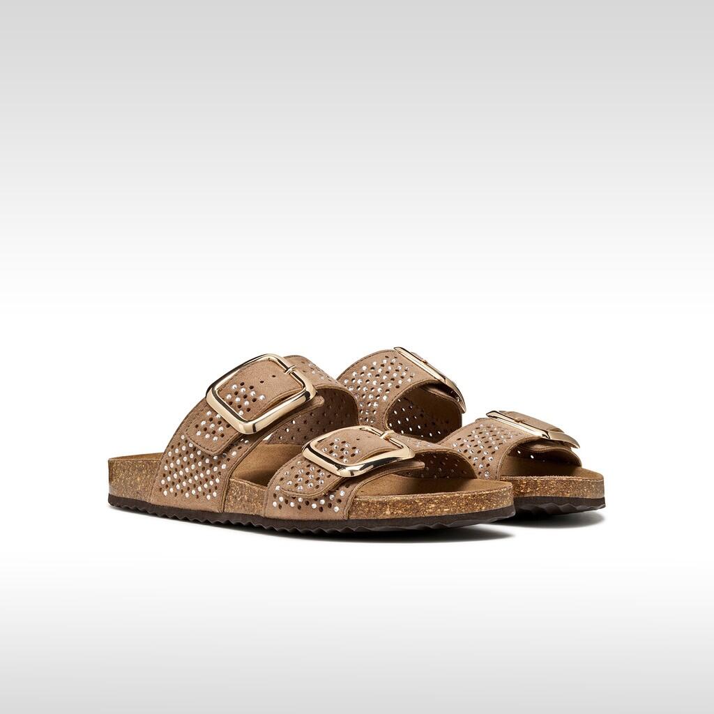 Sandalen Geox Modell D Brionia R Farbe Brown 4/7