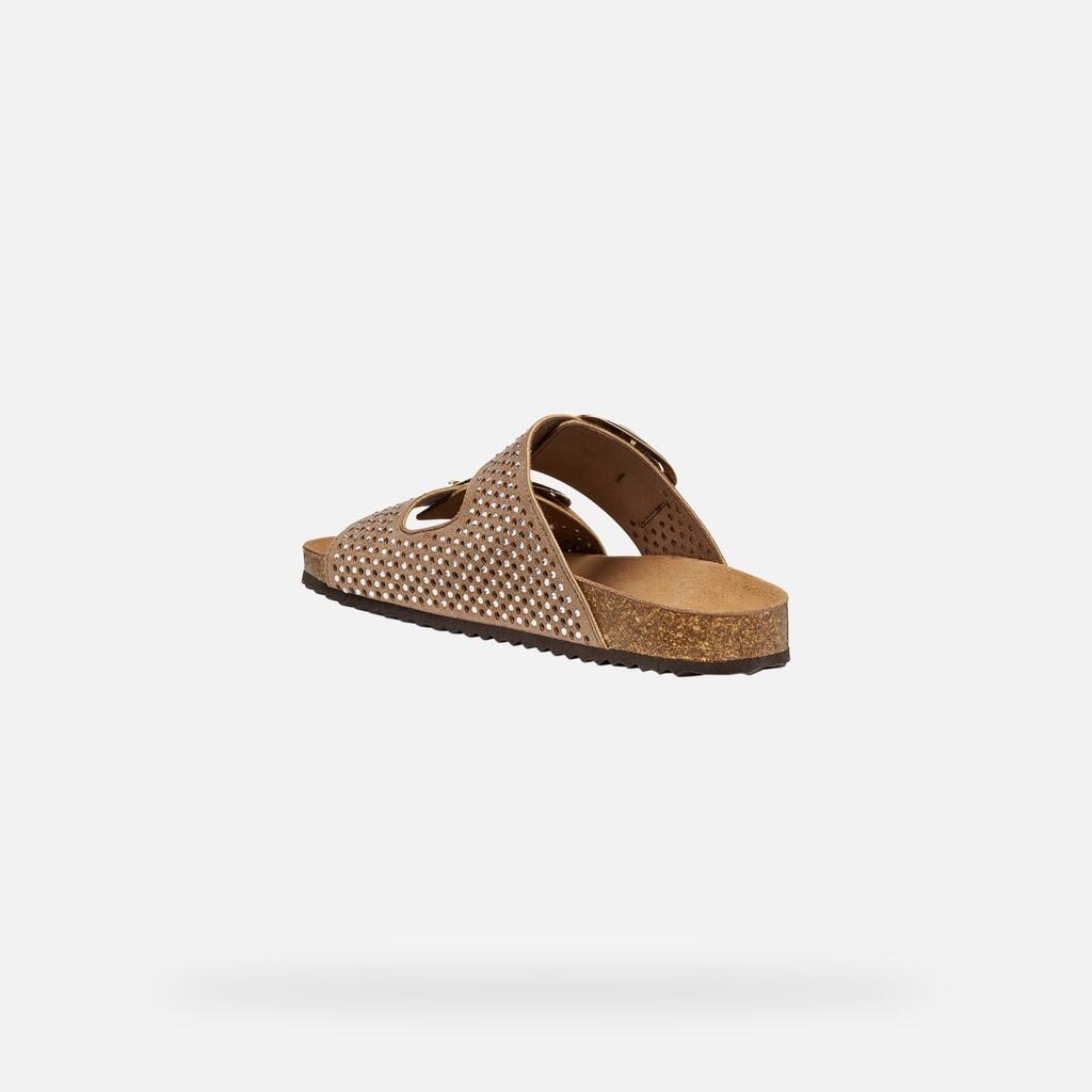 Sandalen Geox Modell D Brionia R Farbe Brown 6/7