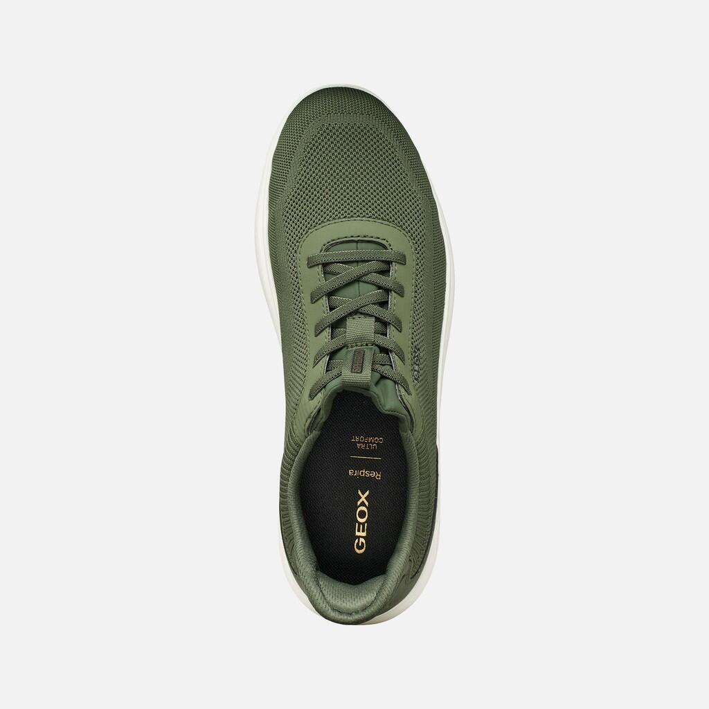 Baskets Homme Baskets olive Geox U55MPA Vert Geox 6/7