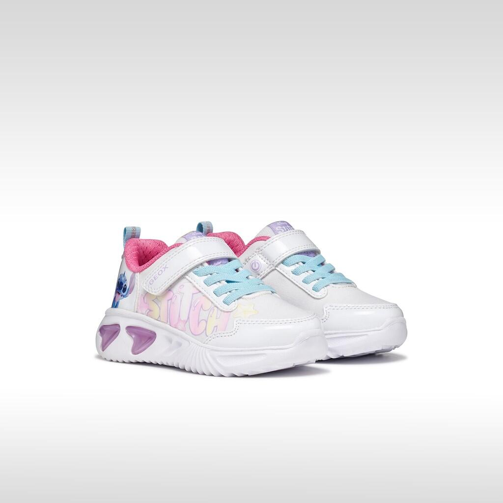 Baskets Fille ASSISTER GIRL Blanc/Multicolore 3/7