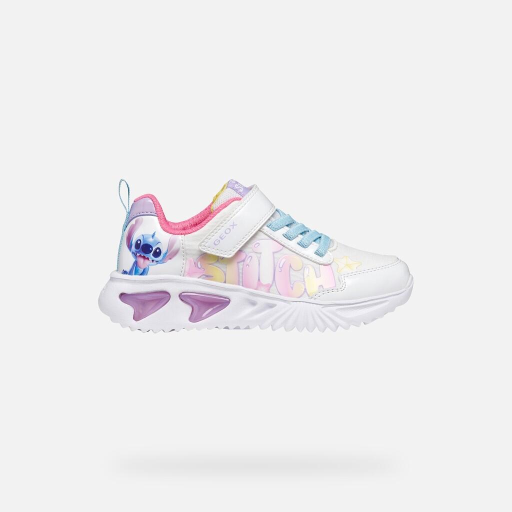 Baskets Fille ASSISTER GIRL Blanc/Multicolore 2/7