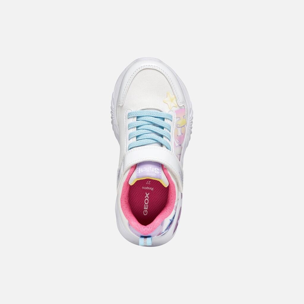 Baskets Fille ASSISTER GIRL Blanc/Multicolore 7/7