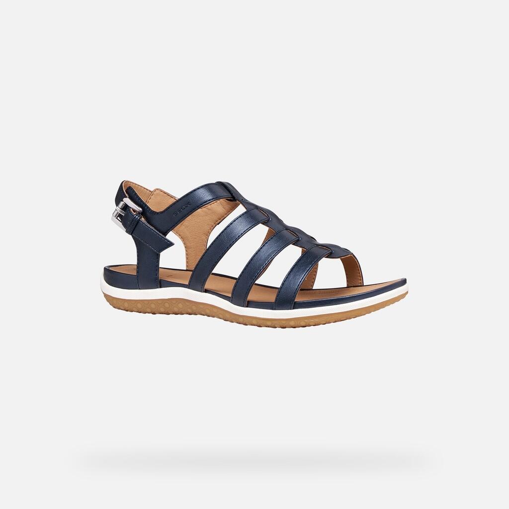 Sandales Femme SANDAL VEGA WOMAN Denim Foncé 3/7