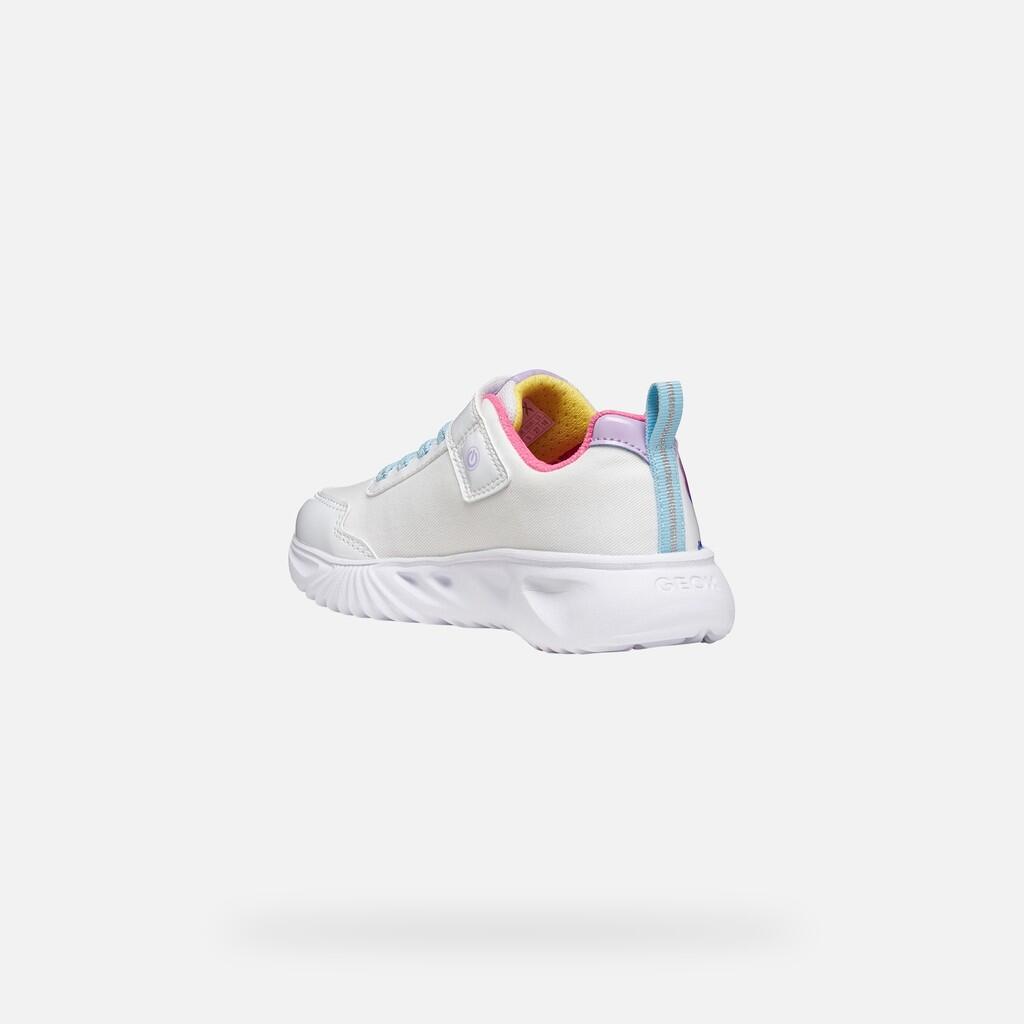 Baskets Fille ASSISTER GIRL Blanc/Multicolore 5/7
