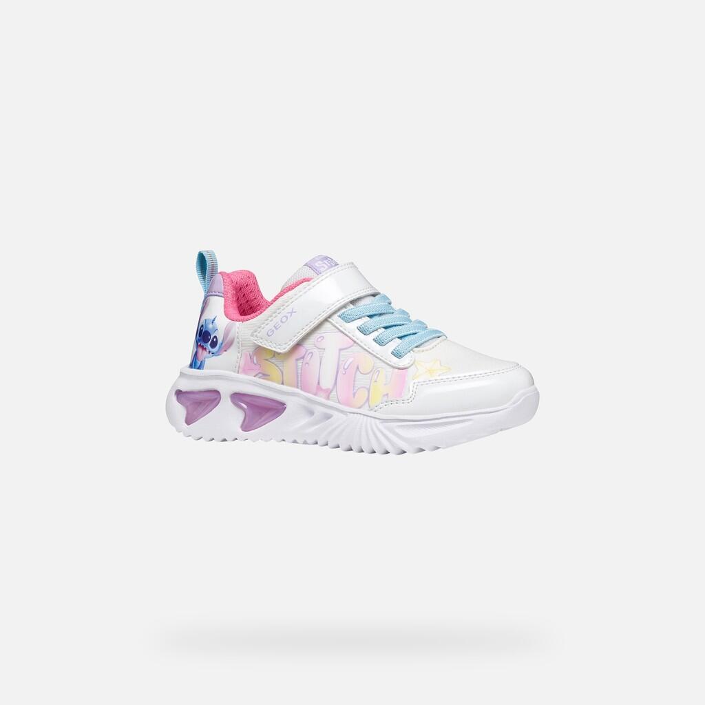 Baskets Fille ASSISTER GIRL Blanc/Multicolore 4/7