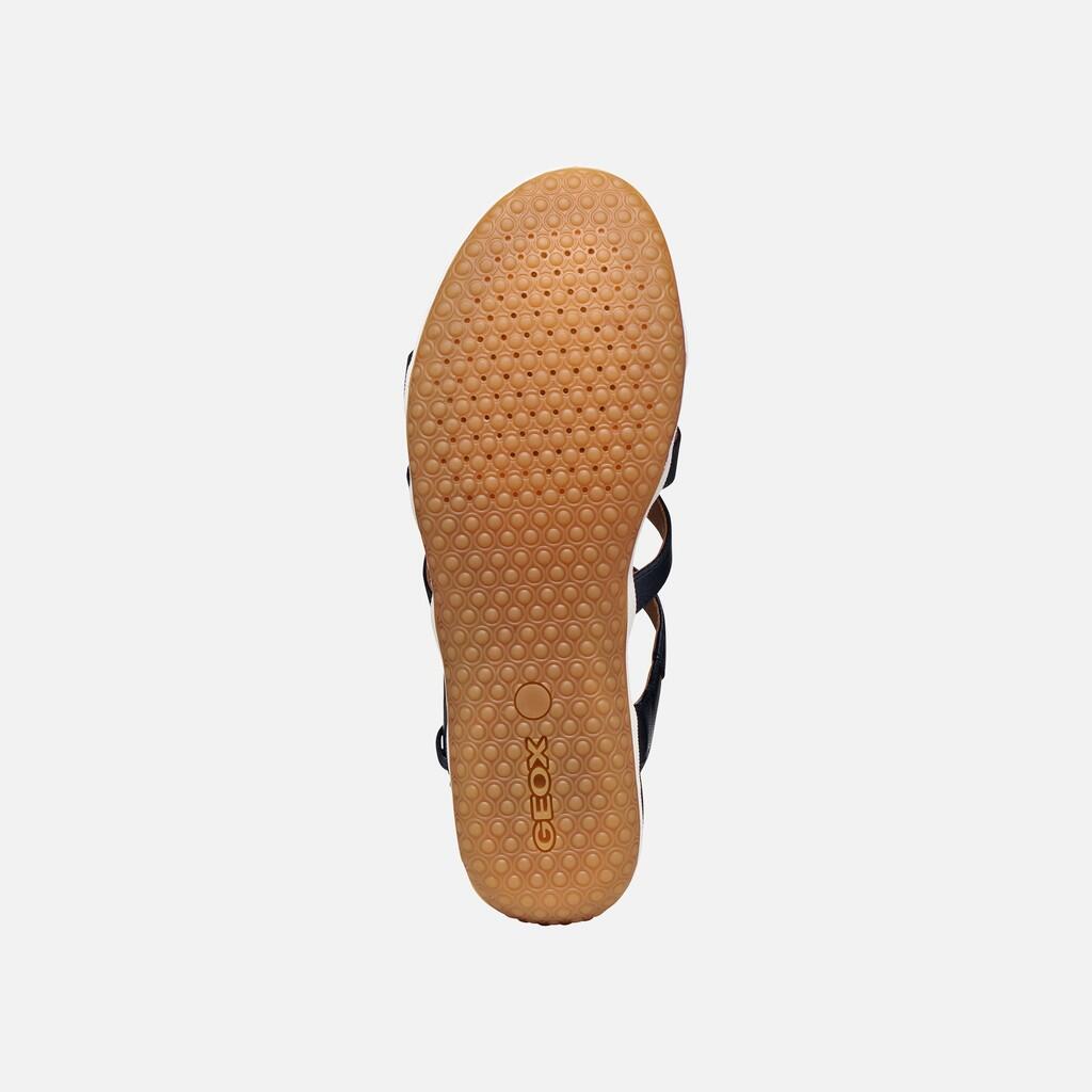 Sandales Femme SANDAL VEGA WOMAN Denim Foncé 7/7