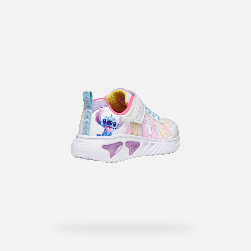 Baskets Fille ASSISTER GIRL Blanc/Multicolore 6/7