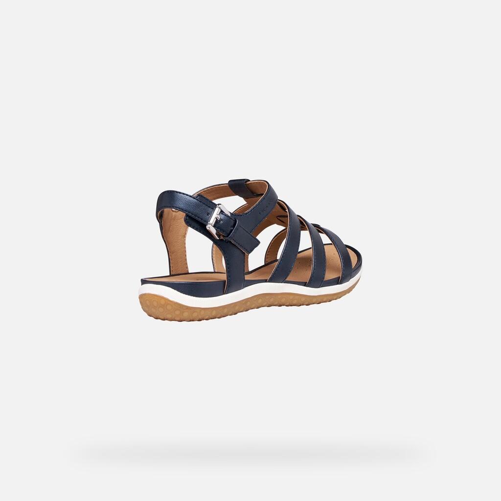 Sandales Femme SANDAL VEGA WOMAN Denim Foncé 5/7