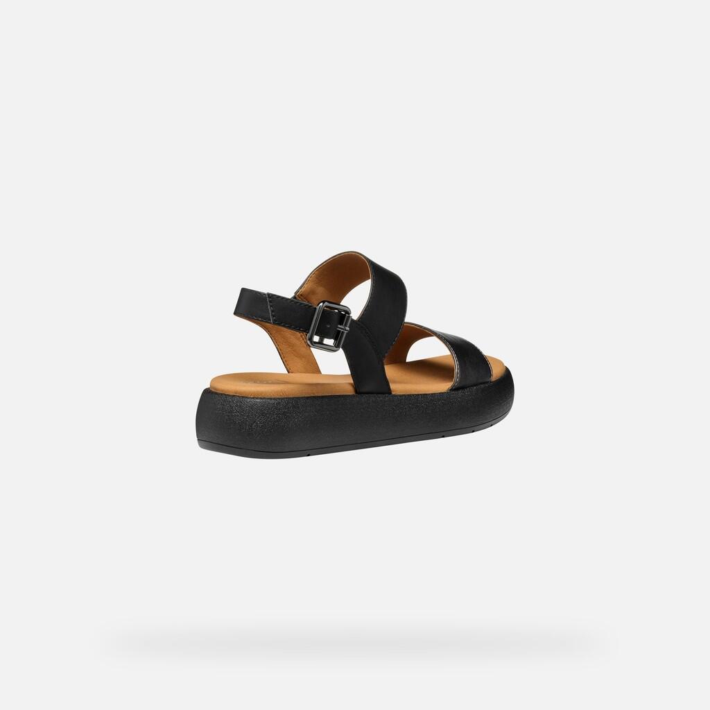 Sandales Femme CAMALEI WOMAN Canon De Fusil/Noir 7/7