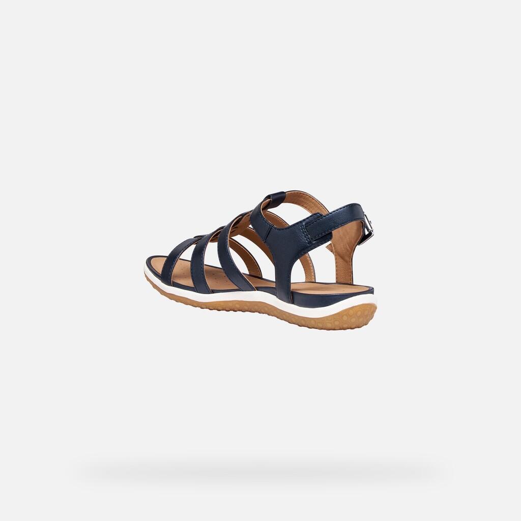 Sandales Femme SANDAL VEGA WOMAN Denim Foncé 4/7