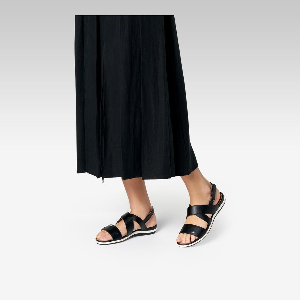 Sandales Femme D SANDAL VEGA Noir 3/7