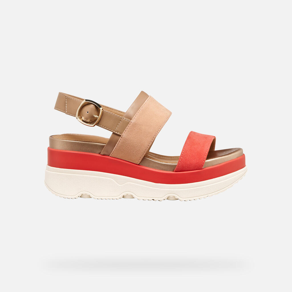 Sandales Femme GARDENIA WOMAN Beige Rosé/Marron Clair 2/7