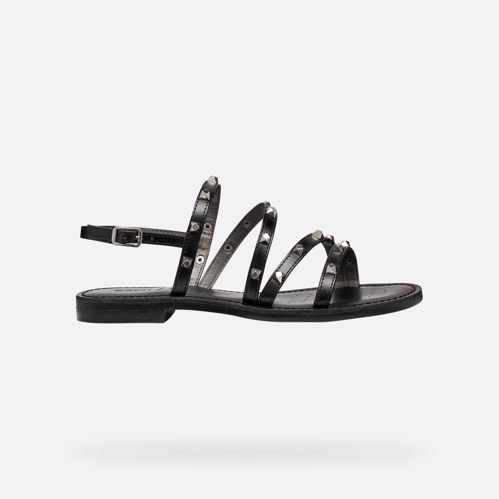 Sandales Femme D MADDALUSIAC Noir 2/7