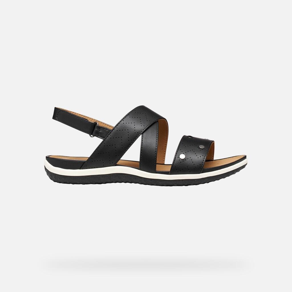 Sandales Femme D SANDAL VEGA Noir 2/7