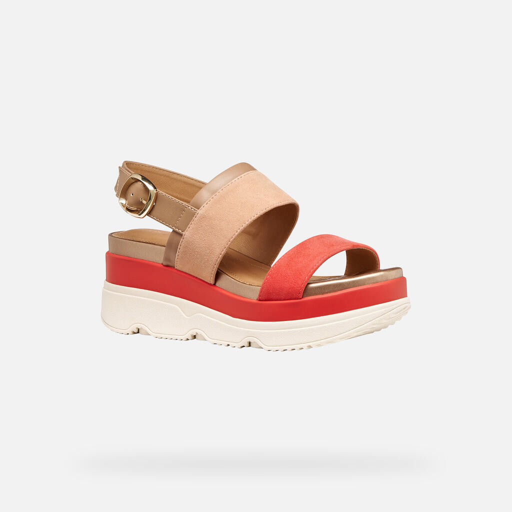 Sandales Femme GARDENIA WOMAN Beige Rosé/Marron Clair 5/7