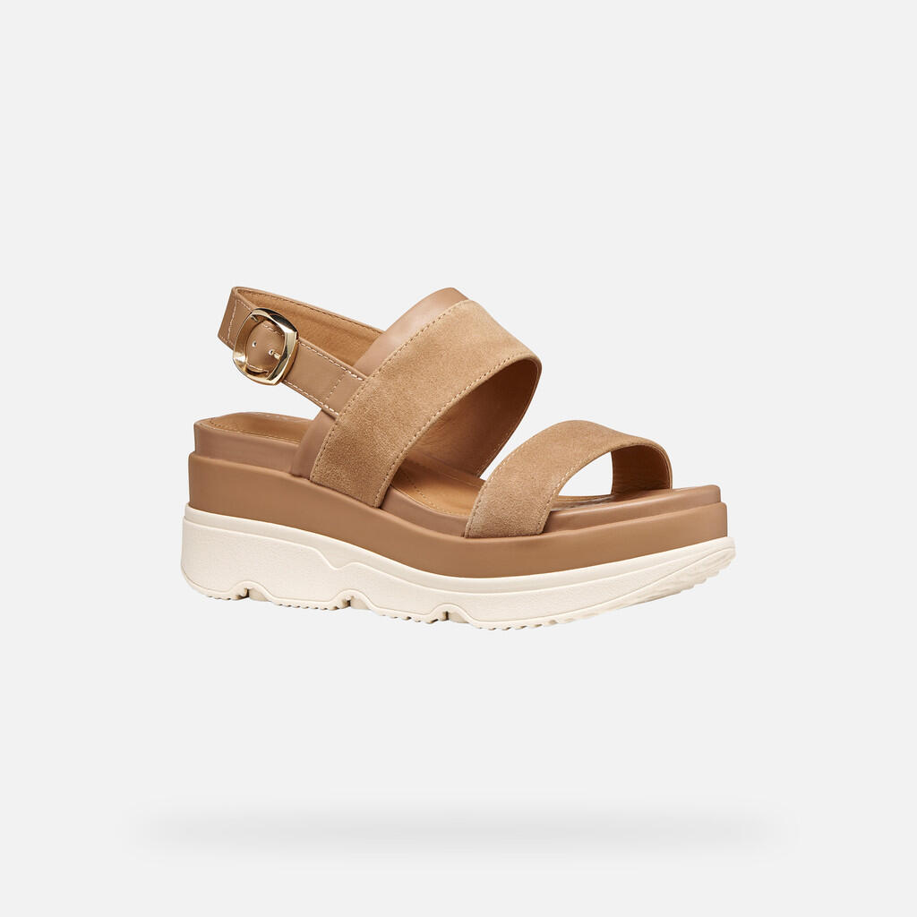 Sandales Femme GARDENIA WOMAN Beige 5/7