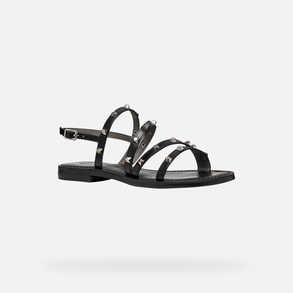 Sandales Femme D MADDALUSIAC Noir 5/7