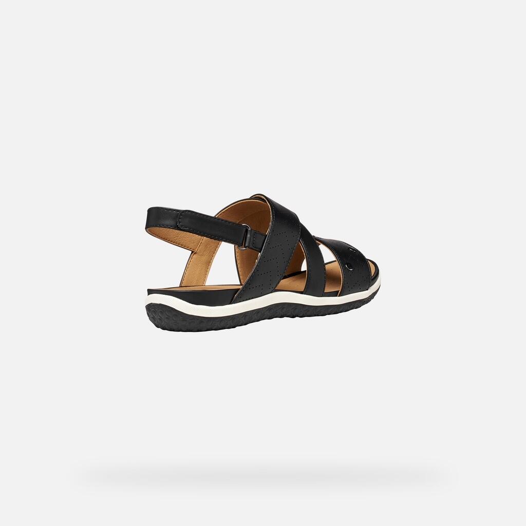 Sandales Femme D SANDAL VEGA Noir 7/7