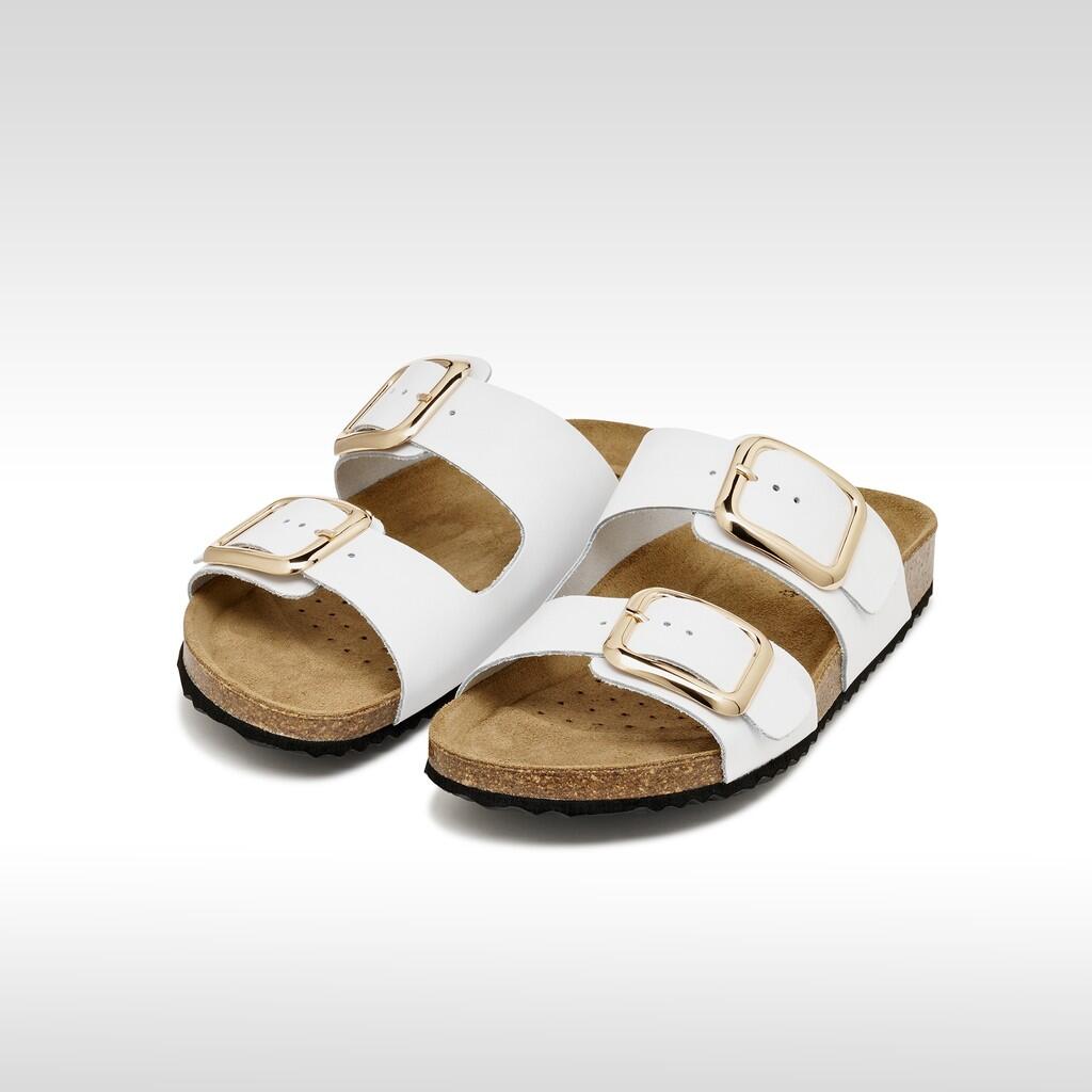 Sandales Femme D BRIONIA R Blanc 4/7