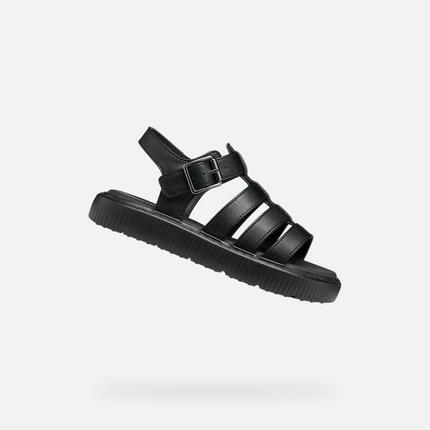 Sandales Fille SANDAL KODETTE GIRL Noir