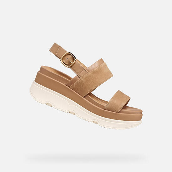 Sandales Femme D GARDENIA Beige