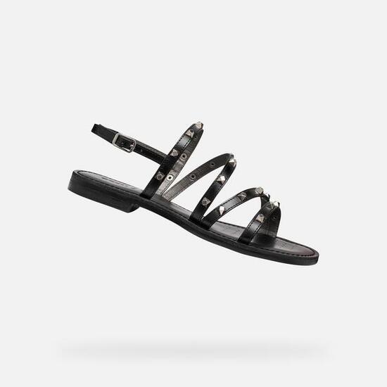 Sandales Femme MADDALUSIA C WOMAN Noir