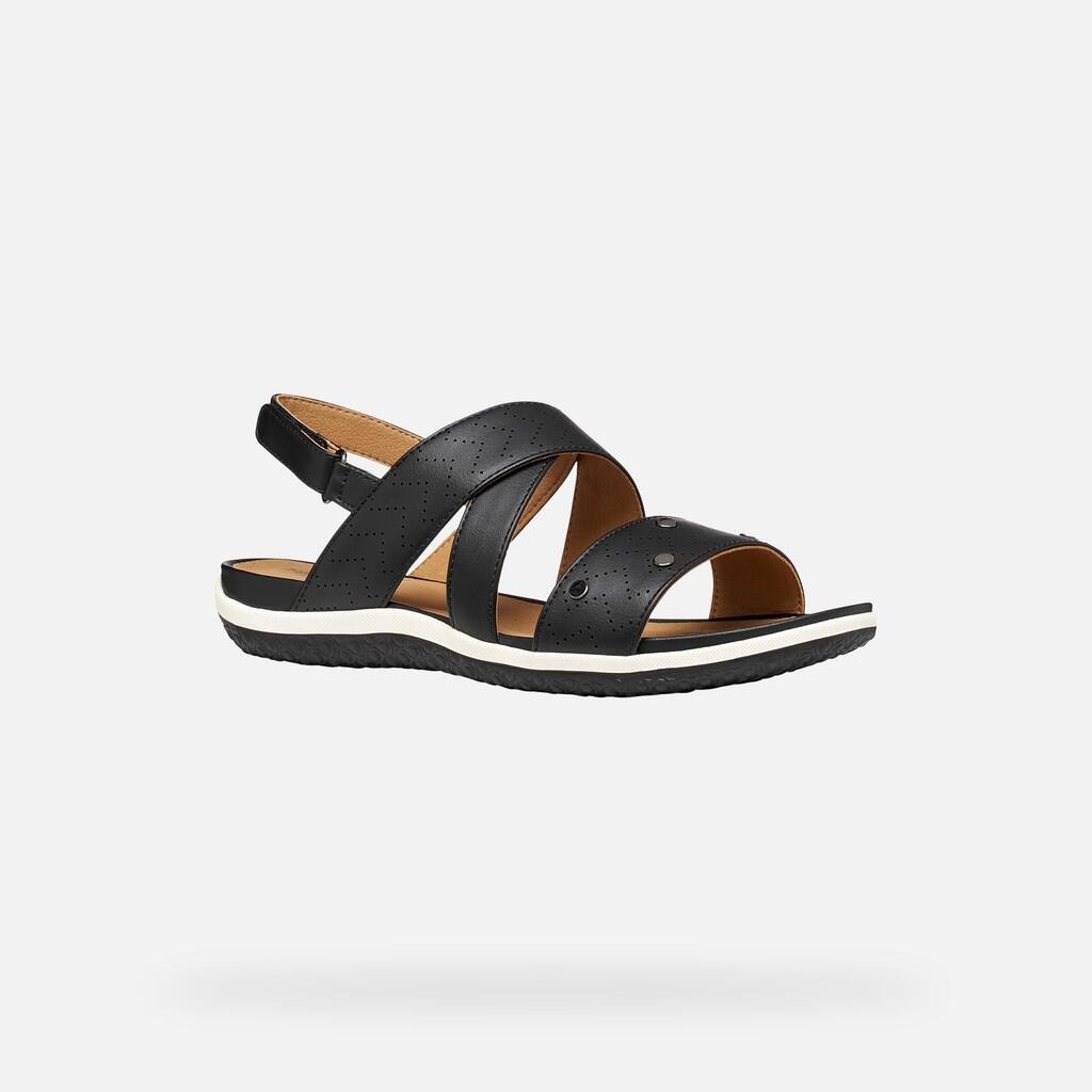 Sandales Femme D SANDAL VEGA Noir 5/7