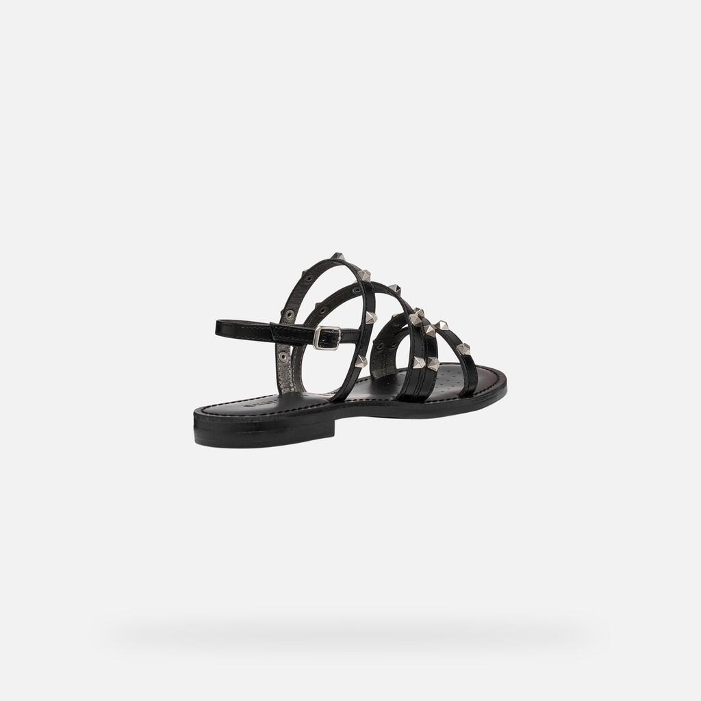 Sandales Femme D MADDALUSIAC Noir 7/7