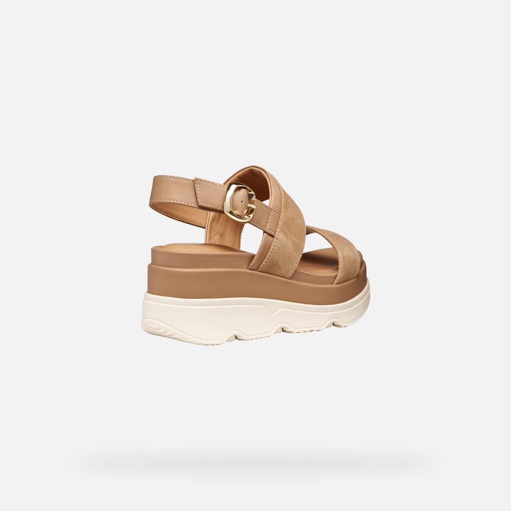 Sandales Femme GARDENIA WOMAN Beige 7/7