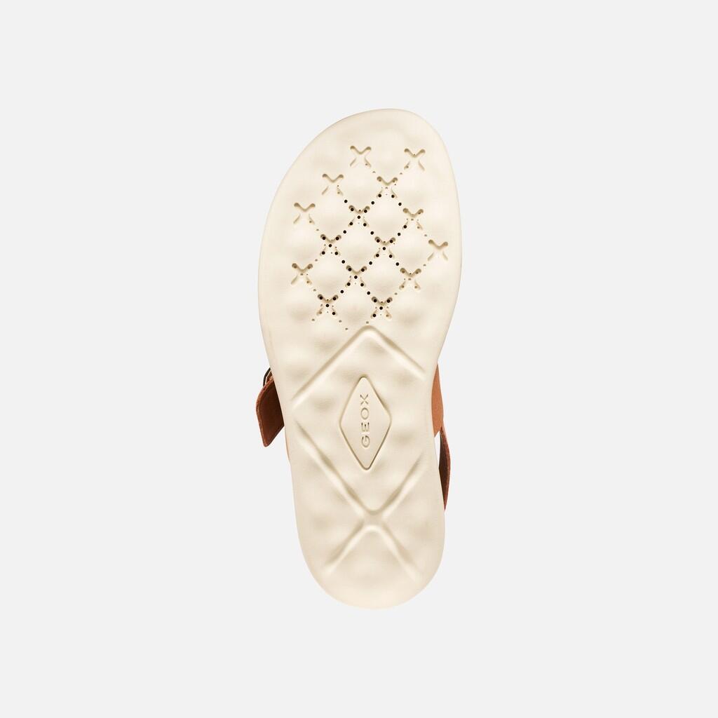 Sandales Femme D XAND 2S Pêche/Beige 7/7