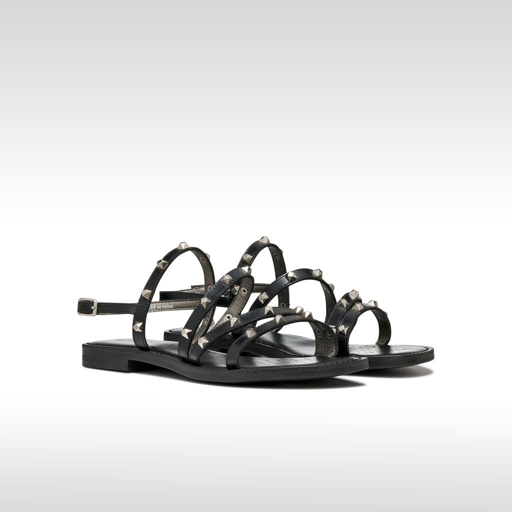 Sandales Femme D MADDALUSIAC Noir 4/7