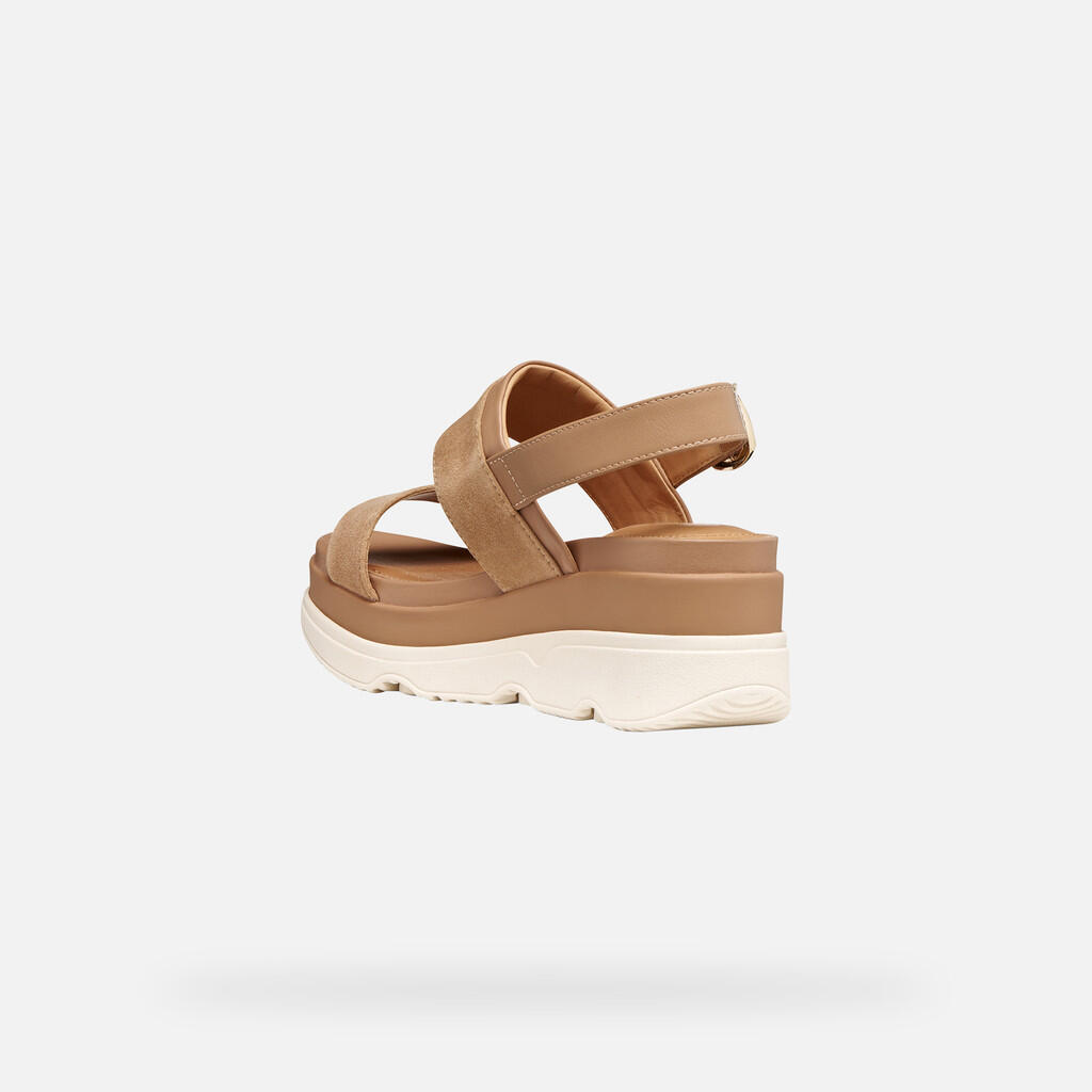 Sandales Femme GARDENIA WOMAN Beige 6/7