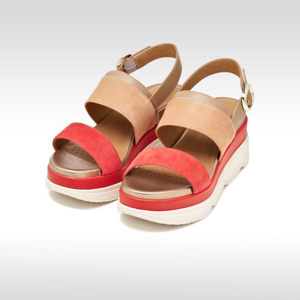 Sandales Femme GARDENIA WOMAN Beige Rosé/Marron Clair 4/7