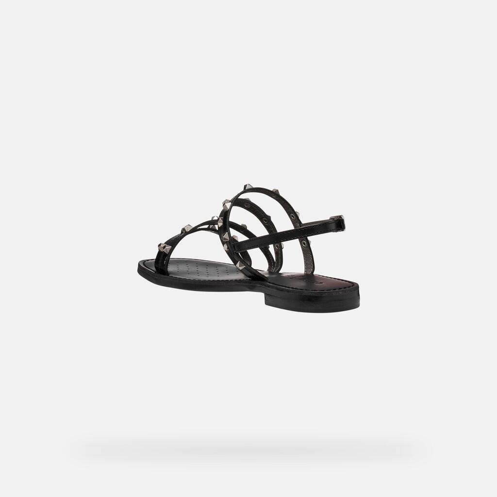 Sandales Femme D MADDALUSIAC Noir 6/7